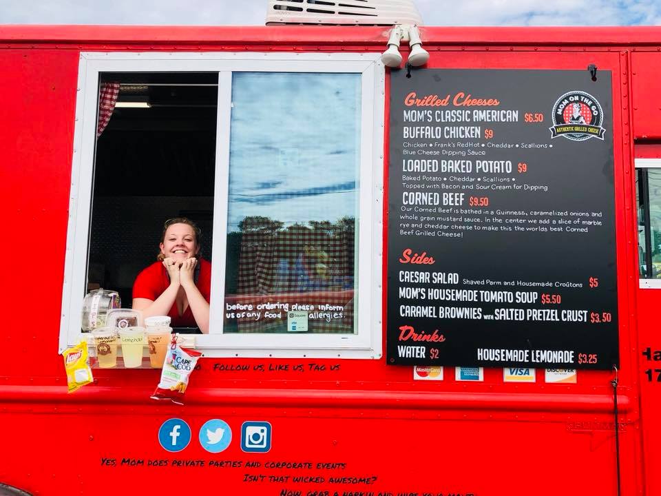 Mom on the Go food truck covers new ground on South Shore Mom On The Go